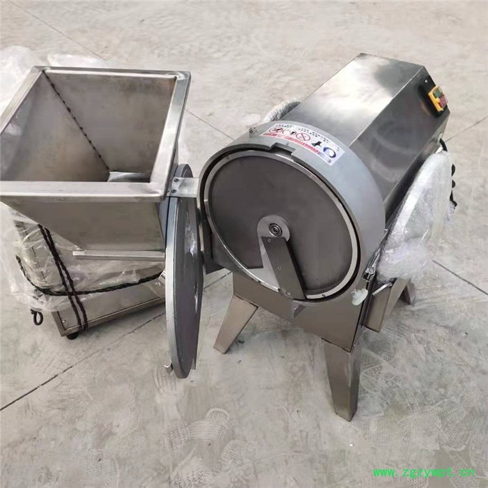 佳鑫机械 不锈钢型萝卜切丝机 荷叶切丝机 黄瓜山药切片机批发厂家图4