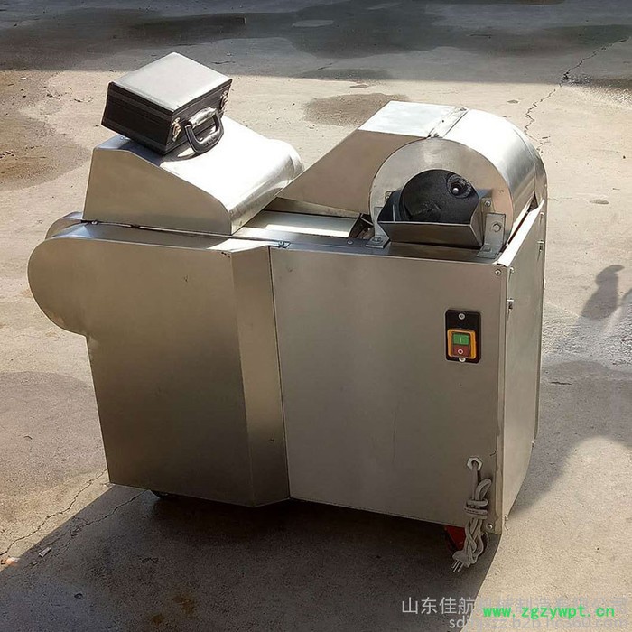 餐馆用多功能芥菜切丝机 麻山药切片机 芹菜切段机厂家图3