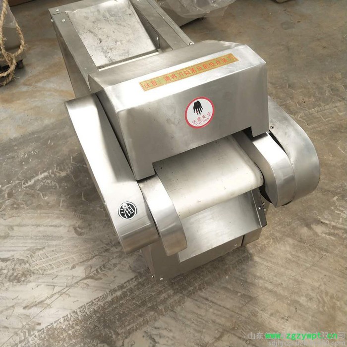 餐馆用多功能芥菜切丝机 麻山药切片机 芹菜切段机厂家图5