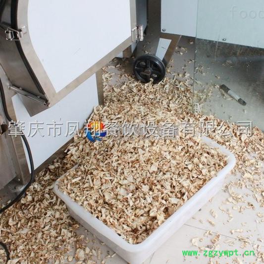 凤翔FC-305中药切片切丝机 陈皮切片 切碎 金桔切片图3