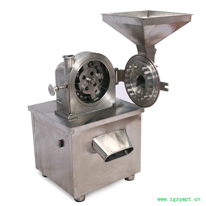 杭州田七灵芝五谷杂粮碎石化工原料粉碎机图6