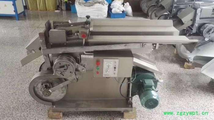 康善QYJ系列金属履带直切式切药机 切药机销售 软硬根茎藤类草类纤维类药材切药机 不锈钢切药机 厂家直供 支持定制图2