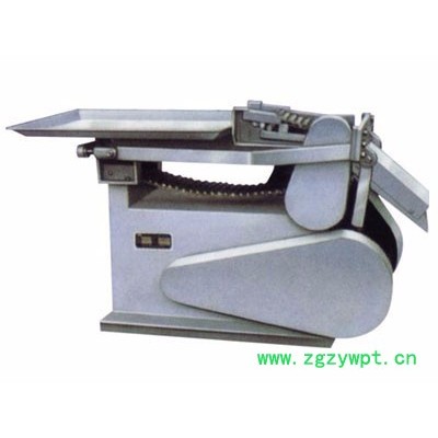 供应WQJ型往复式切药机该机结构简单，坚固耐用、运转平衡、粉碎效果好、拆装、维修方便、耐腐蚀。