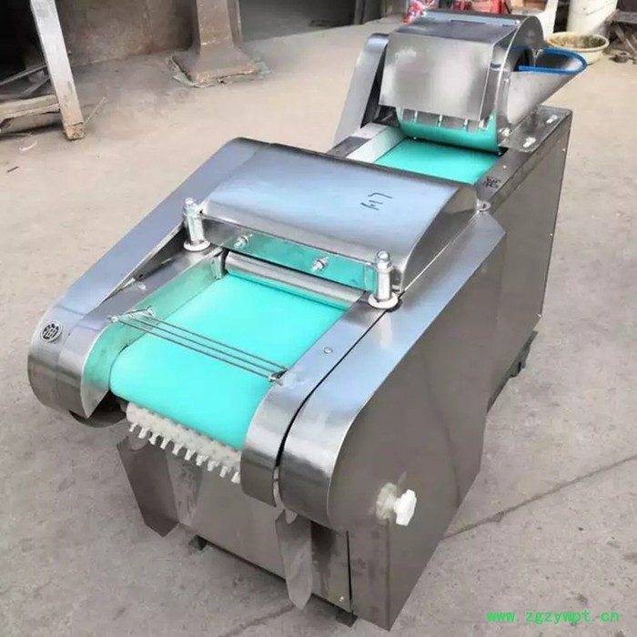 荷叶加工切丝机图片 河南麻山药切片机  桑叶荷叶切丝机图4