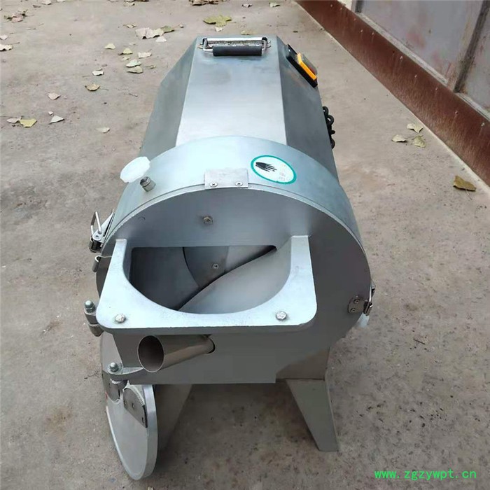 荷叶加工切丝机图片 河南麻山药切片机  桑叶荷叶切丝机图8