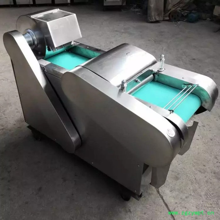 荷叶加工切丝机图片 河南麻山药切片机  桑叶荷叶切丝机图6