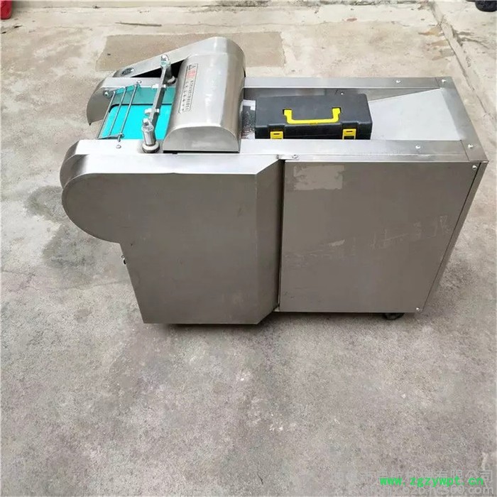 荷叶加工切丝机图片 河南麻山药切片机  桑叶荷叶切丝机图5