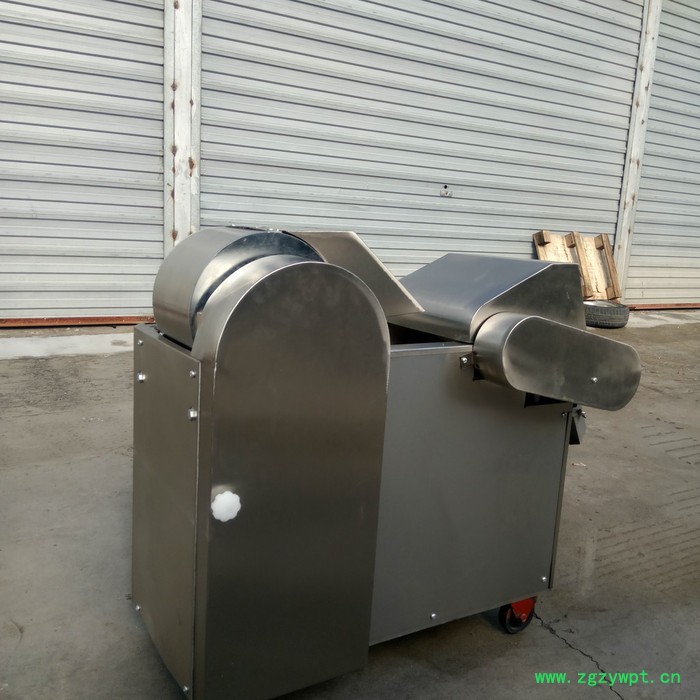 山药切片机 泡菜切丝机 豆油皮切丝机富兴图2