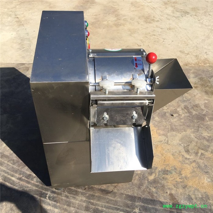 山药切片机 泡菜切丝机 豆油皮切丝机富兴图5