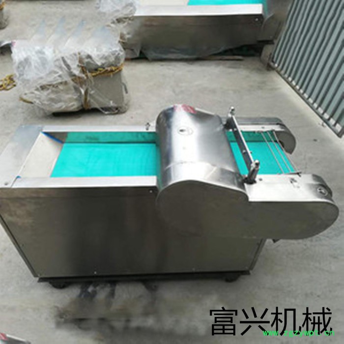 山药竹笋切片机 富兴土豆切丝机型号 辽宁白菜切丝机图5