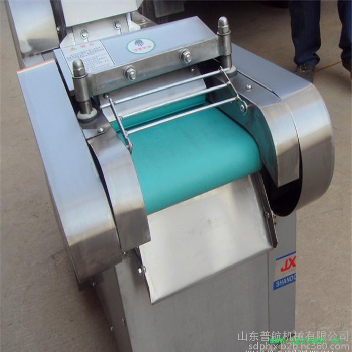 普航多功能胡萝卜切丝机 家用小型带机头切菜机 药材厂药材切碎切片切断机图4