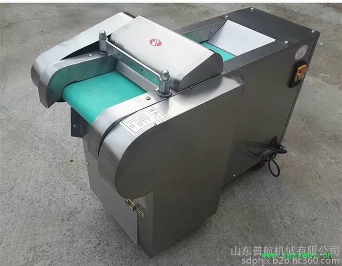 普航多功能胡萝卜切丝机 家用小型带机头切菜机 药材厂药材切碎切片切断机图3