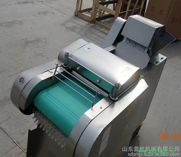 普航多功能胡萝卜切丝机 家用小型带机头切菜机 药材厂药材切碎切片切断机图8