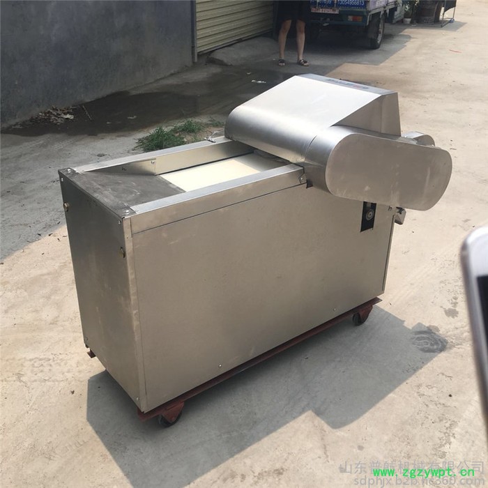 普航多功能胡萝卜切丝机 家用小型带机头切菜机 药材厂药材切碎切片切断机图7