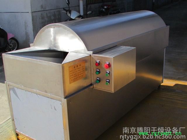 滚筒式高压喷淋洗药机 高压喷淋滚筒式洗中药机图5