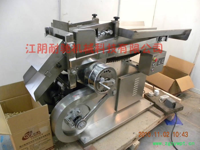 WQJ往复式切药机 食品/水产/烟草/茶叶切片加工 提取粉碎前切丝制图2