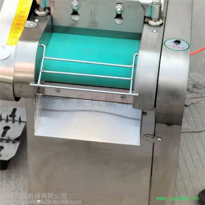 贵州切药机 华晨荷叶切丝机 HC-QCJ苦瓜切片机图4