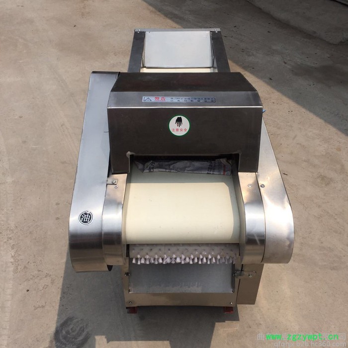 薄厚可调切药机厂家 中草药切段机  辣椒切段机 土豆切丝切片机图2