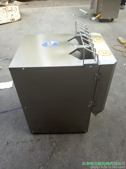 薄厚可调切药机厂家 中草药切段机  辣椒切段机 土豆切丝切片机图8