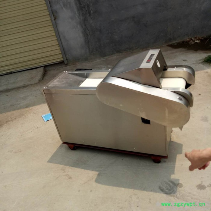 薄厚可调切药机厂家 中草药切段机  辣椒切段机 土豆切丝切片机图6