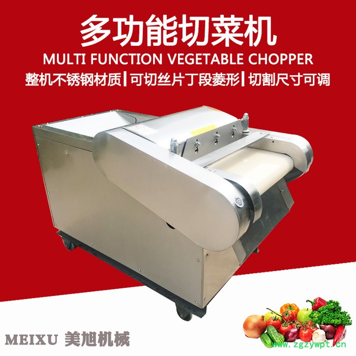 商用往复式切药机 丹参人参切段机 黄芪甘草切片机中药材加工设备 电动切菜机图4