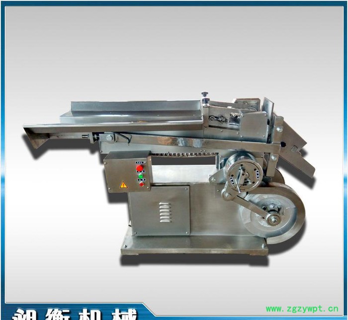 昶衡机械直销小型切药机 中药切药机 往复式切药机 剁刀式切药机图3