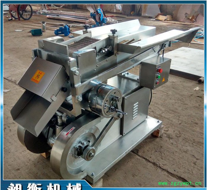 昶衡机械切药机 中药切片机 往复剁刀式 直销 质量保证图3