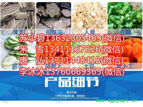 旭众果蔬切片机瓜果切丁机多功能切菜机切丝切片机价格工厂专用切菜机小型切菜机切菜机设备切洋葱设备切辣椒圈设备切中药机械图4
