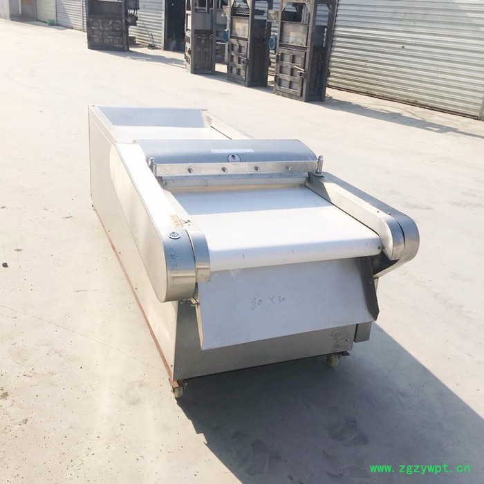 树叶切丝机 荷叶切丝机 薄厚可调切药机厂家图2