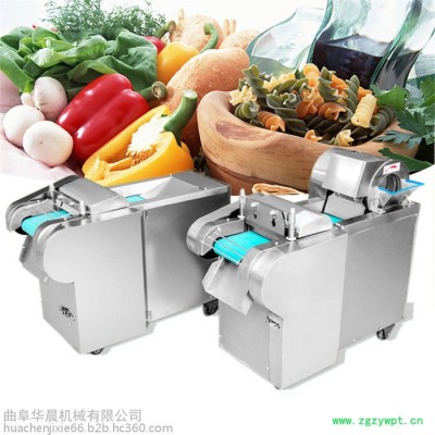 复式切药机 华晨黄芪灵芝切片机  HC-QCJ根茎药材切段机