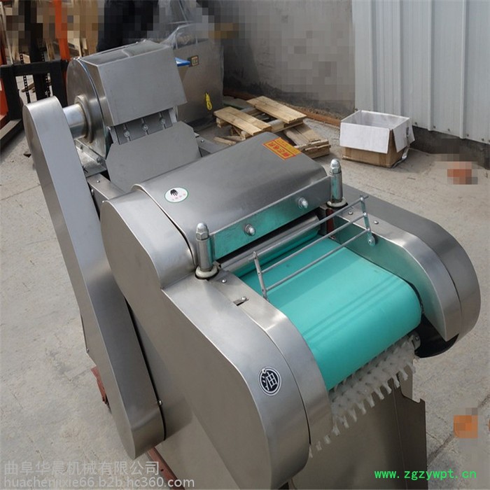 复式切药机 华晨黄芪灵芝切片机  HC-QCJ根茎药材切段机图4