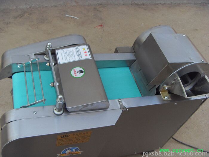 直销海带切丝机 辣木根茎类直线往复式切片机 中草药切药机图5