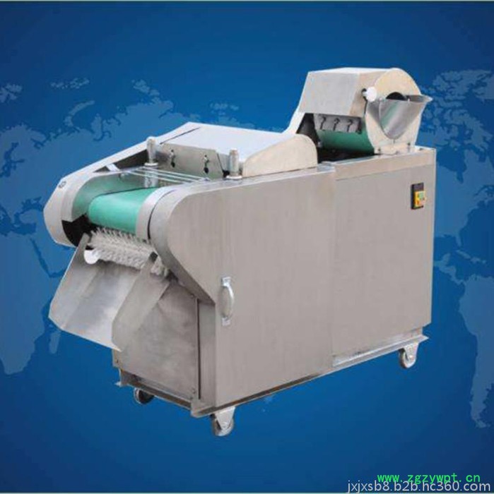 直销海带切丝机 辣木根茎类直线往复式切片机 中草药切药机图2