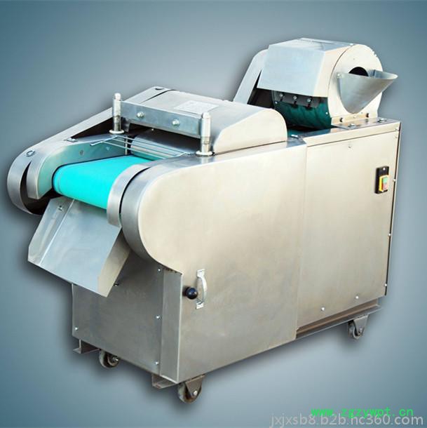 直销海带切丝机 辣木根茎类直线往复式切片机 中草药切药机图7