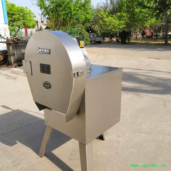 ** 商用多功能切菜机 土豆萝卜切斜片机 酸笋切丝机 中药材切片机图3