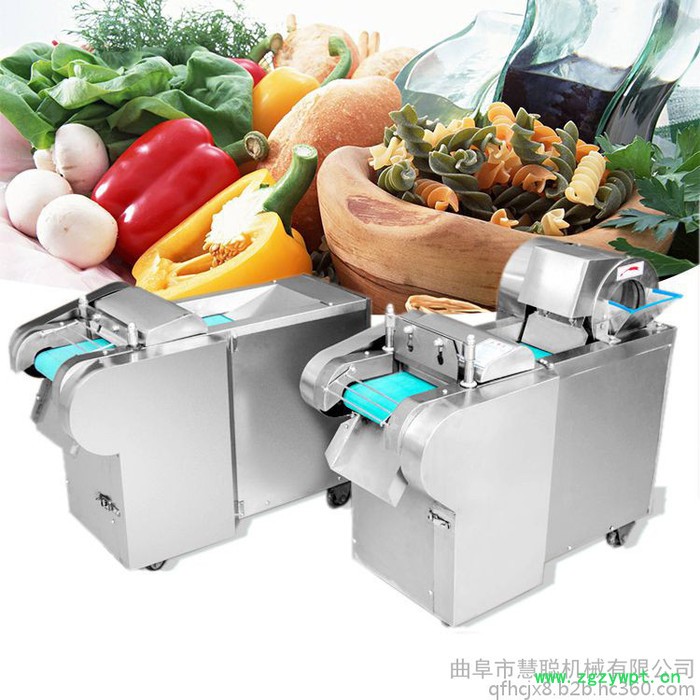 东北木耳切丝机 慧聪机械批发铁棍山药切段机 家用海带切丝机价格图4