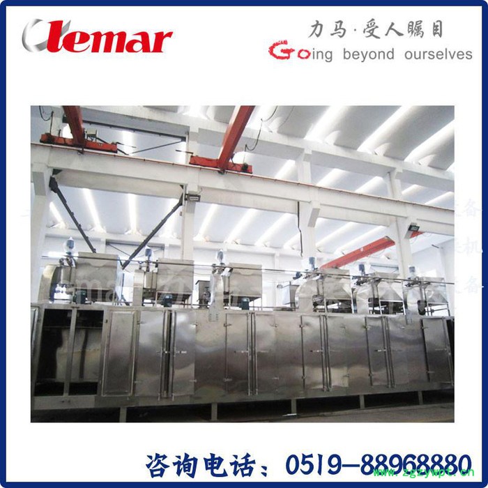 常州力马-甘草烘干机、青花菜烘干机、海藻（卡拉胶）网带式干燥生产线DW1.6-10A图6