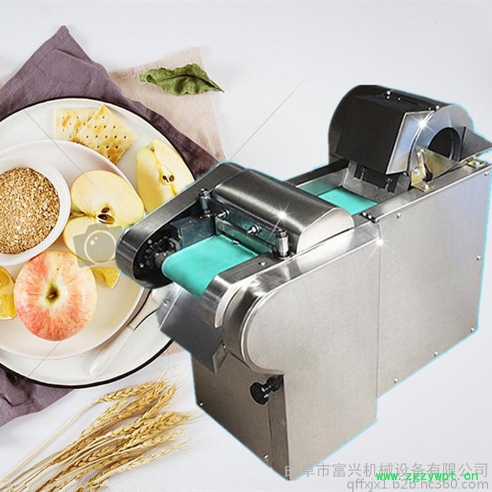 地瓜坊加工切片切丝机 山药年糕切片机 电动不锈钢型荷叶切丝机图4