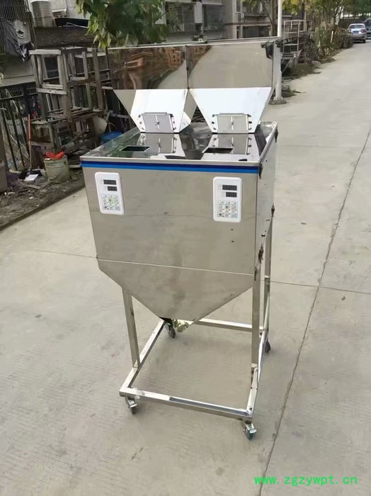 单双称颗粒机 颗粒粉末大米药材洗衣粉 厂家供应全自动干果杂粮枸杞颗粒分装机图4