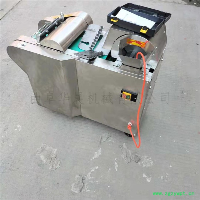 黄柏皮切丝机 HC-QCJ酸菜切丝机 华晨山药切段机图5