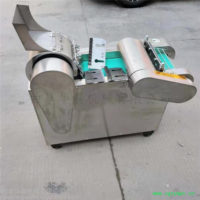 黄柏皮切丝机 HC-QCJ酸菜切丝机 华晨山药切段机图6