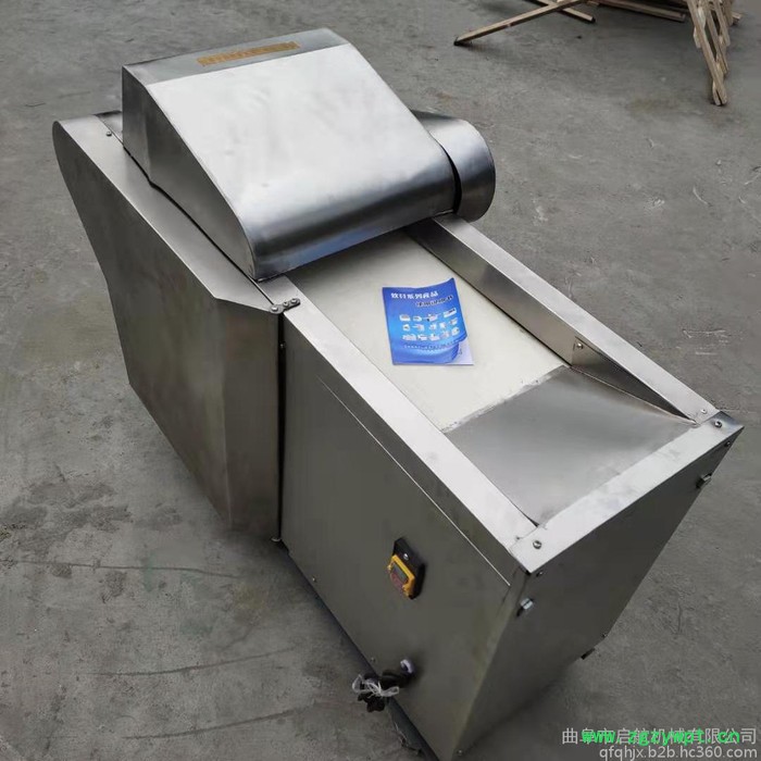 白萝卜切丝机 电动节能山药切片机 启航黄瓜切丝机图片图2