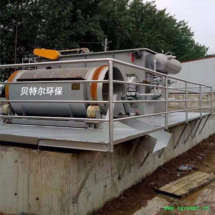 海藻清洗废水处理设备 YW溶气气浮机 工艺先进处理达标排放 以专业赢口碑 客户好评不断 山东贝特尔环保图8