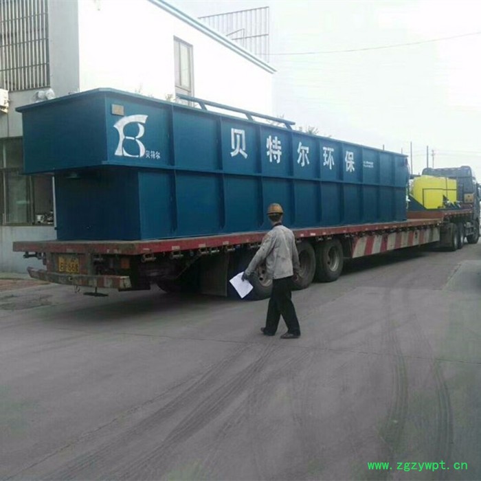 海藻清洗废水处理设备 YW溶气气浮机 工艺先进处理达标排放 以专业赢口碑 客户好评不断 山东贝特尔环保图2