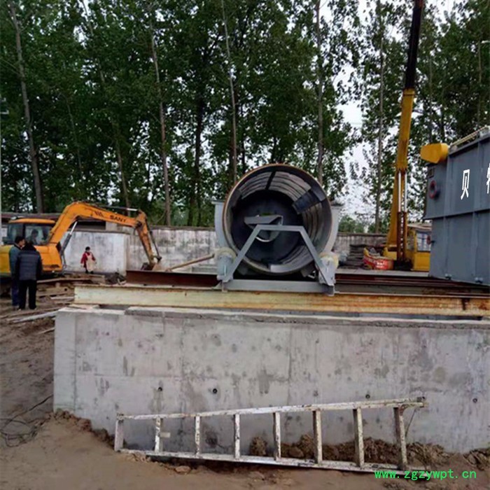 海藻清洗废水处理设备 YW溶气气浮机 工艺先进处理达标排放 以专业赢口碑 客户好评不断 山东贝特尔环保图4