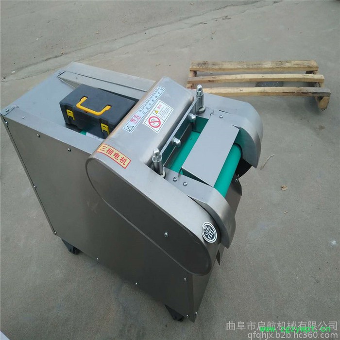 商用蔬菜切丝机 芹菜药材切段机 泡椒豆腐切丝机富兴图3