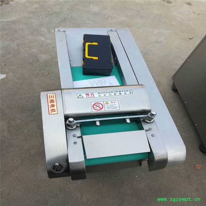 不锈钢香菇切丁机价格 自动生姜切丝机 山药切丝切片机型号图8