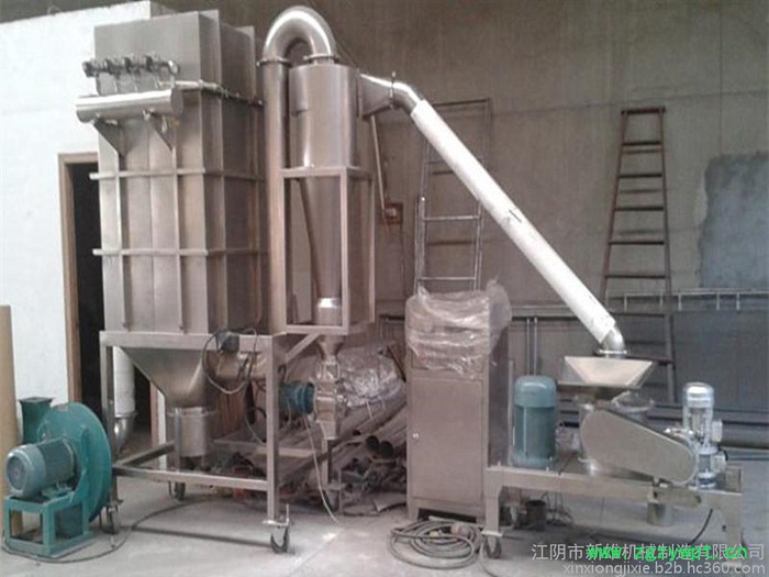 WFJ超微粉碎机 灵芝粉碎机图2