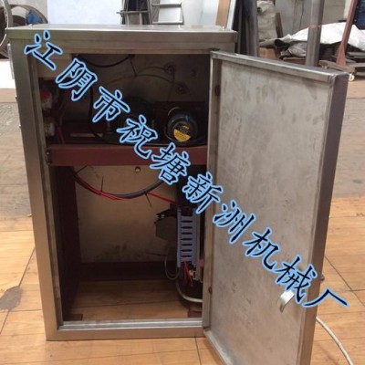 小型20型炒药机 中药炒药机 滚筒式炒药机