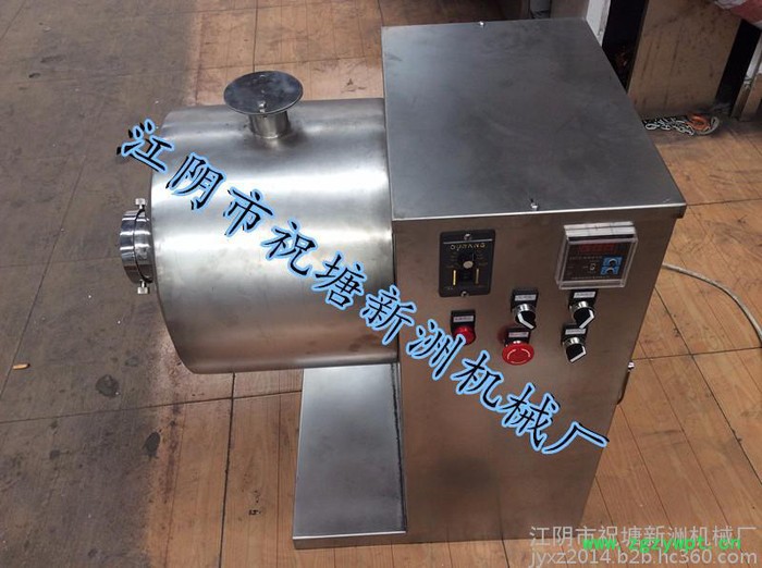 小型20型炒药机 中药炒药机 滚筒式炒药机图2